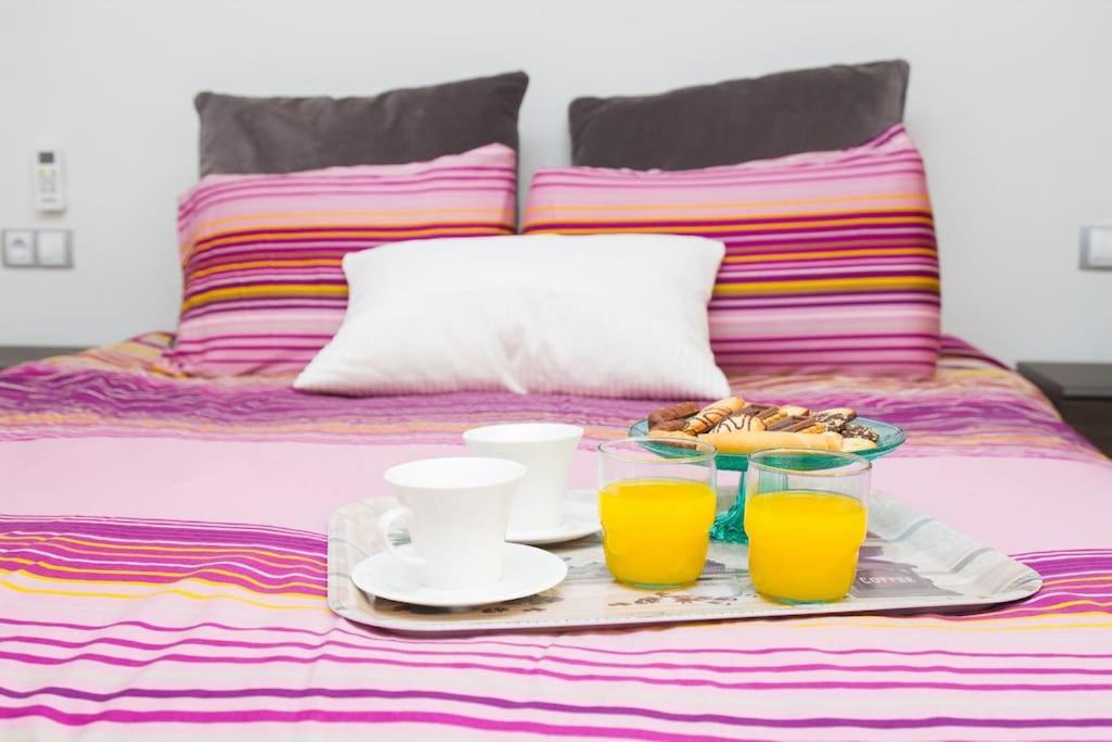 Luxury Duplex Downtown Superb Terrace&Free Parking Apartment Málaga Exterior foto